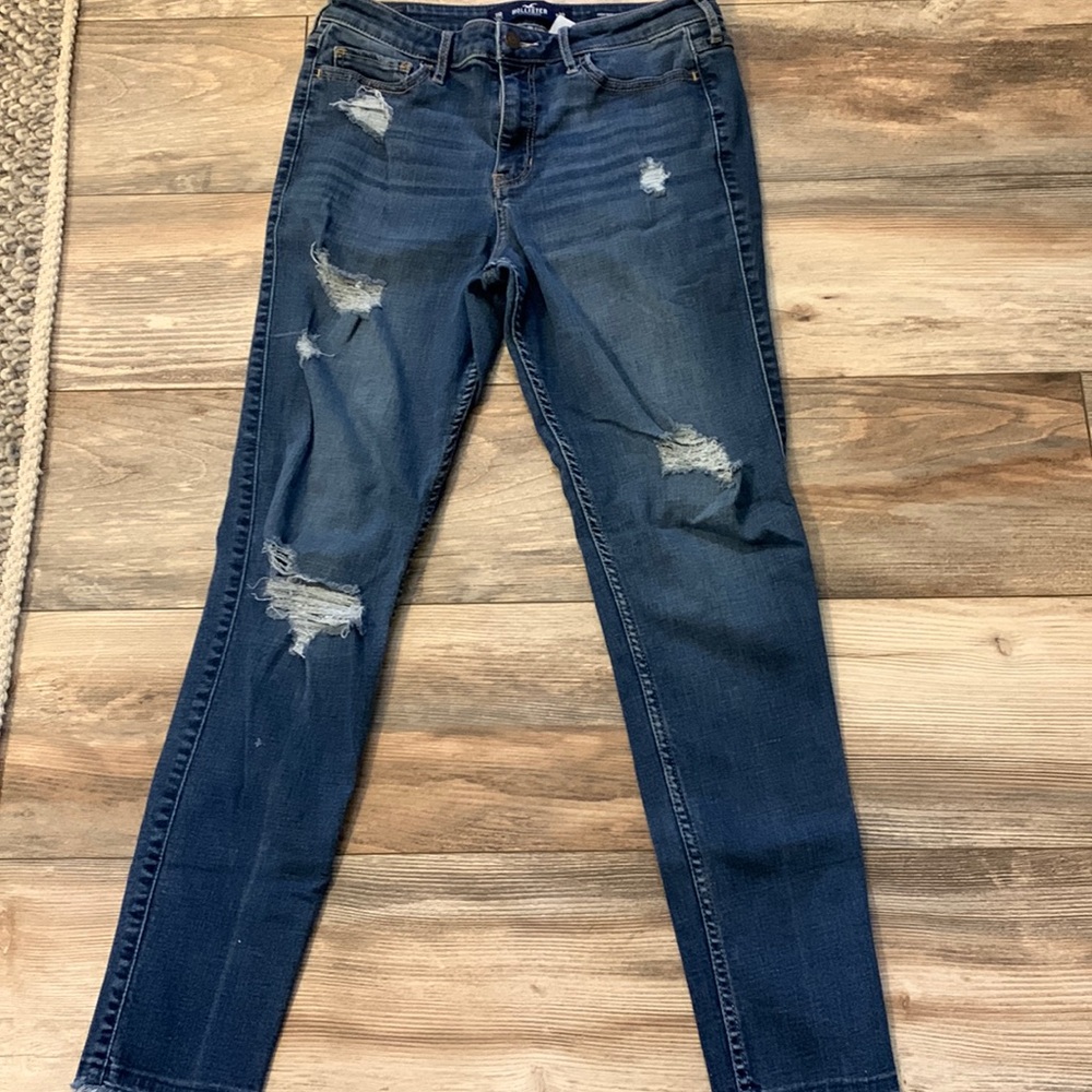 Hollister High Rise Super Skinny Jeans Size 11R